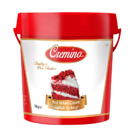 Cremino Red Velvet Cream Filling 1x 5KG