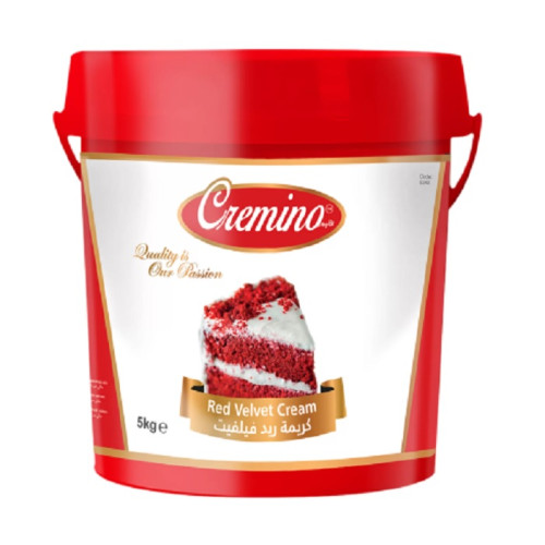 Cremino Red Velvet Cream Filling 1x 5KG Cremino Red Velvet Cream Filling 1x 5KG