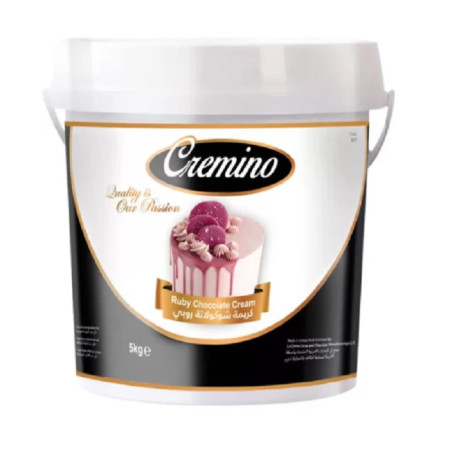 Cremino Ruby Chocolate Cream Filling 1x 5KG