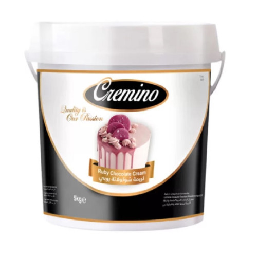 Cremino Ruby Chocolate Cream Filling 1x 5KG Cremino Ruby Chocolate Cream Filling 1x 5KG