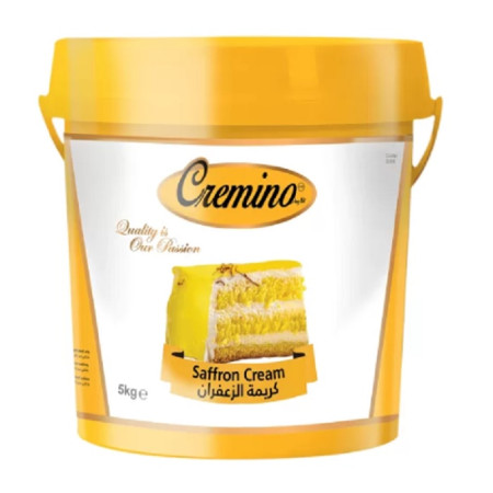 Cremino Saffron Cream Filling 1x 5KG