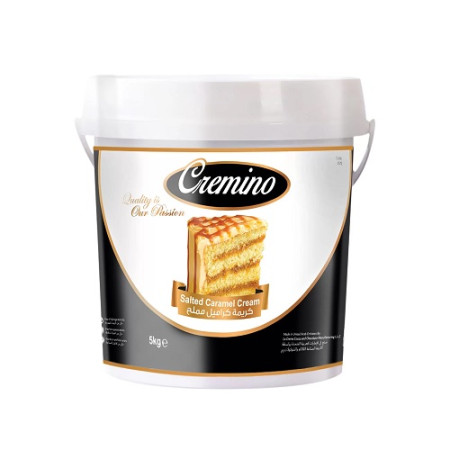 Cremino Salted Caramel Cream Filling 5KG