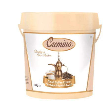 Cremino Saudi Coffee Cream Filling 1x 5KG