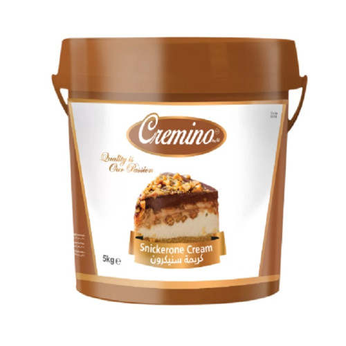 Cremino Snickerone Cream Filling 1x 5KG Cremino Snickerone Cream Filling 1x 5KG