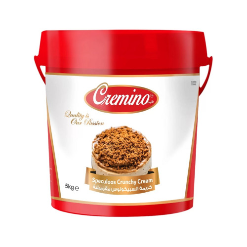 Cremino Speculoos Crunchy Cream 5KG Cremino Speculoos Crunchy Cream 5KG