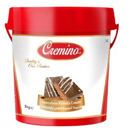 Cremino Speculoos Kunafa Cream Filling 1x 5KG