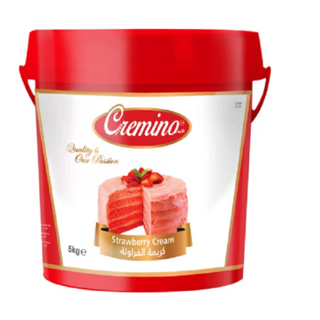 Cremino Strawberry Cream Filling 1x 5KG	