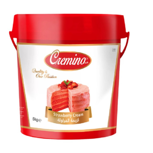 Cremino Strawberry Cream Filling 1x 5KG	