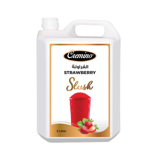 Cremino Strawberry Slush 5 LTR Cremino Strawberry Slush 5 LTR
