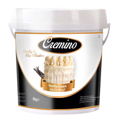 Cremino Vanilla Cream Filling  1 x 5kg