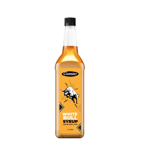 Cremino White Bull Syrup 1LTR