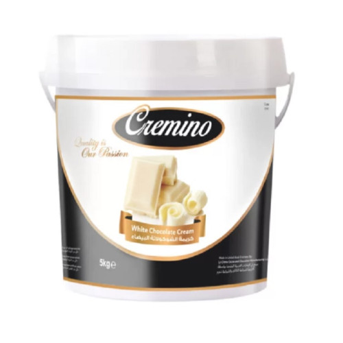 Cremino White Chocolate Cream Filling 1x 5KG Cremino White Chocolate Cream Filling 1x 5KG