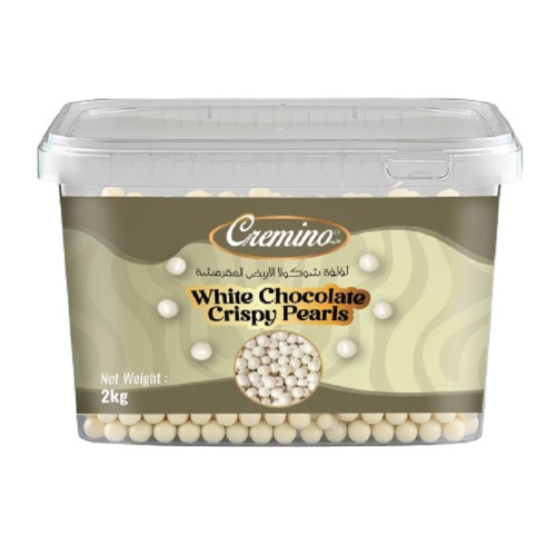 Cremino White Chocolate Crispy Pearls 2kg Cremino White Chocolate Crispy Pearls 2kg
