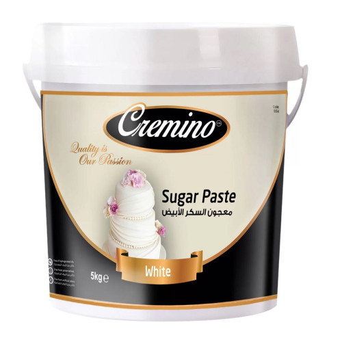 Cremino White Sugar Paste 1 x 5kg