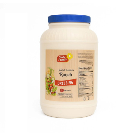 Dailyfresh Ranch Dressing 4 x 3.78kg Dailyfresh Ranch Dressing 4 x 3.78kg