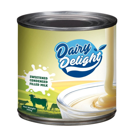 Dairy Delight Sweetened Condensed Milk 48 x 390g