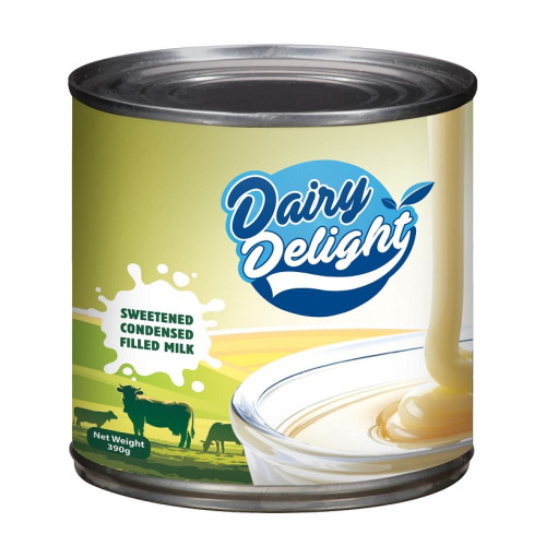 Dairy Delight Sweetened Condensed Milk 48 x 390g