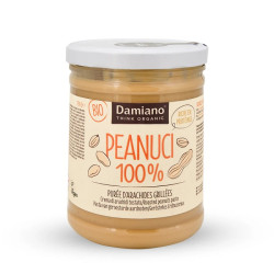 Damiano Organic Roasted Peanut Paste Spread 750g Damiano Organic Roasted Peanut Paste Spread 750g
