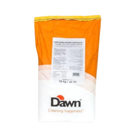 Dawn Sponge mix choco 15kg