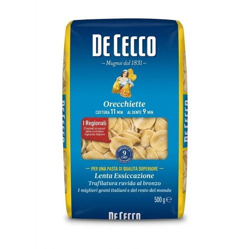 De Cecco Pasta Orecchiette 24 x 500g