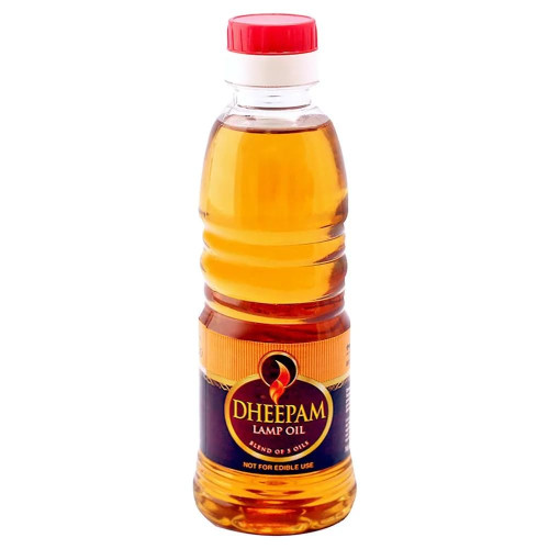 Dheepam Lamp Oil  Blend of 5 Oils 25 x 200ml
