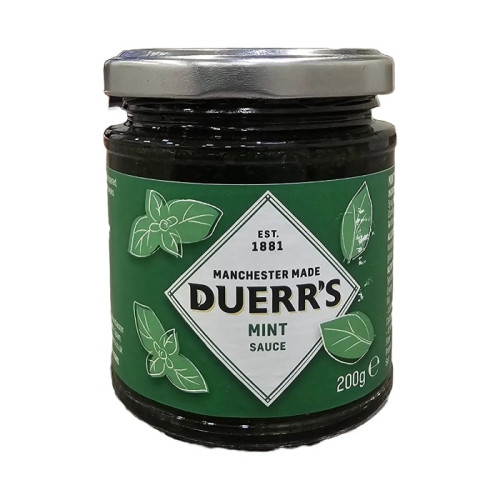 Duerr's Mint Sauce 6 X 200g Duerr's Mint Sauce 6 X 200g