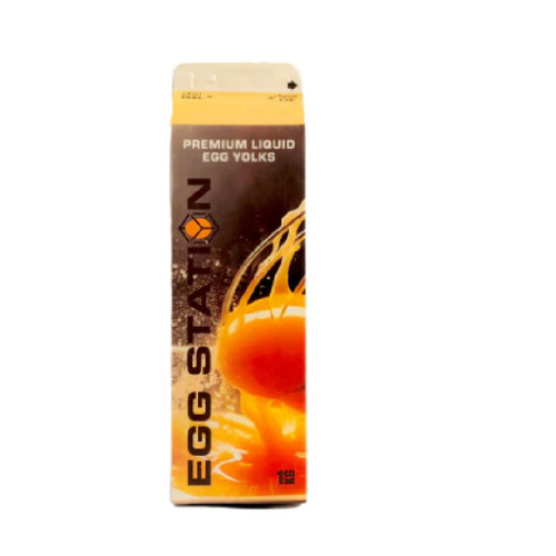 Eggstation Liquid Pasteurized Egg Yolk 1Kg Eggstation Liquid Pasteurized Egg Yolk 1Kg