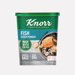 Knorr Egypt Fish Stock Powder   6 X 1100g