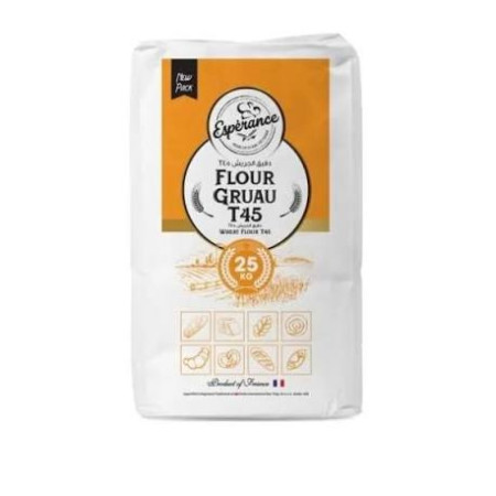 Esperance flour t45  25kg