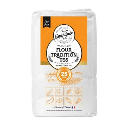 Esperance flour t65  25kg