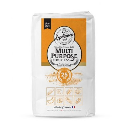 Esperance multi purpose flour t55  25kg