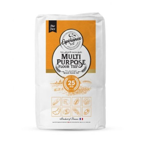 Esperance multi purpose flour t55 25kg Esperance multi purpose flour t55 25kg