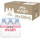 Evian Natural Mineral Water 24 x 330 ml