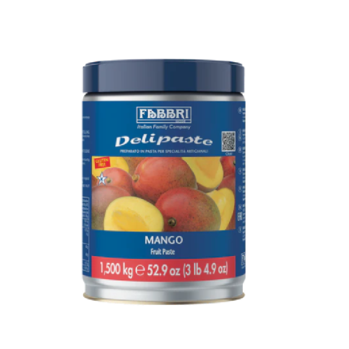 Fabbri Delipaste Mango 1500g Fabbri Delipaste Mango 1500g