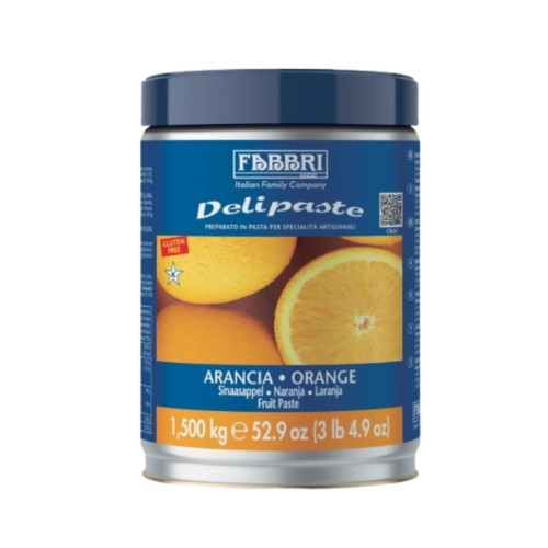 Fabbri Delipaste Orange 1500g Fabbri Delipaste Orange 1500g