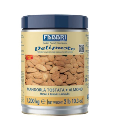 Fabbri Delipaste Roasted almond 1200g Fabbri Delipaste Roasted almond 1200g