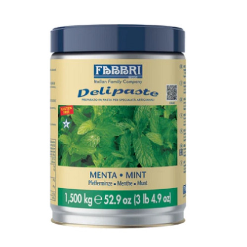 Fabbri Delipaste mint 1500g Fabbri Delipaste mint 1500g