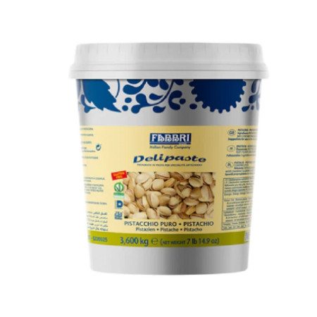 Fabbri Delipatse Pure Pistachio 1500g Fabbri Delipatse Pure Pistachio 1500g