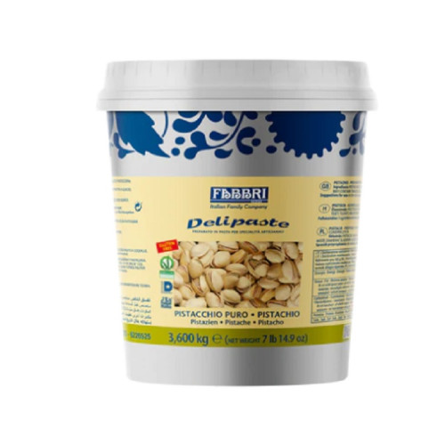 Fabbri Delipatse Pure Pistachio 1500g Fabbri Delipatse Pure Pistachio 1500g