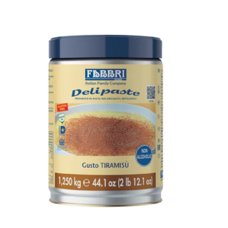 Fabbri Delipatse non alco tiramisu 1250g Fabbri Delipatse non alco tiramisu 1250g