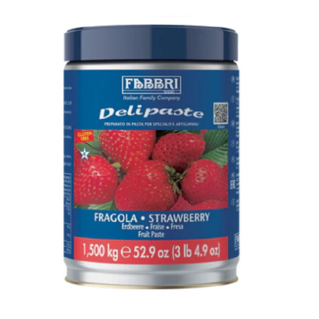 Fabbri Delipatse strawberry 1500g Fabbri Delipatse strawberry 1500g