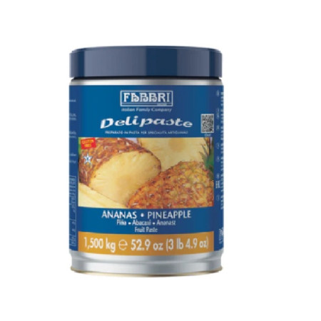 Fabbri delipaste Pineapple 1500g Fabbri delipaste Pineapple 1500g