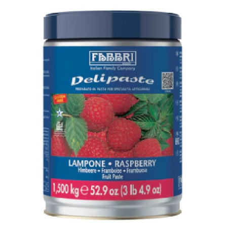 Fabbri Delipaste Raspberry 1500g Fabbri Delipaste Raspberry 1500g
