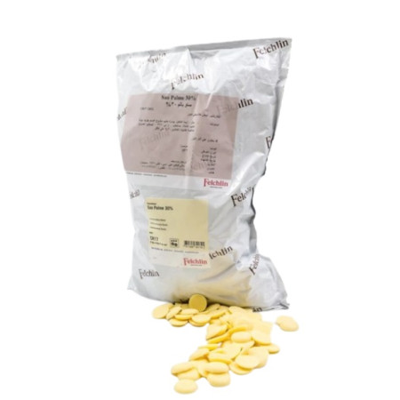 Felchlin White Chocoalte Coins 36% 2kg