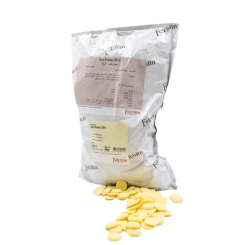 Felchlin White Chocoalte Coins 36% 2kg Felchlin White Chocoalte Coins 36% 2kg
