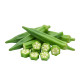 Frozen Okra Extra Less than 2.5cm  2.5kg