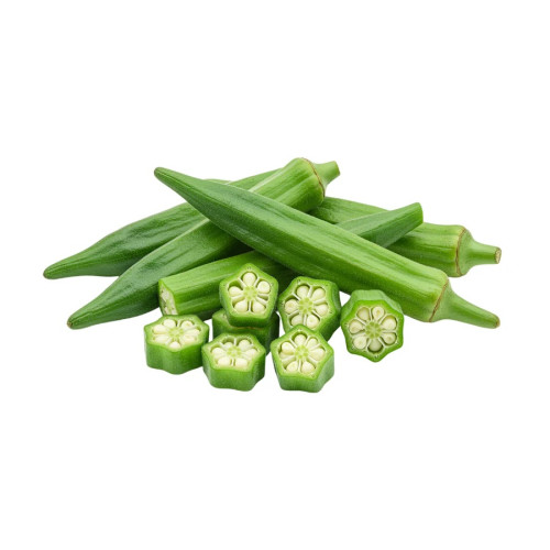 Frozen Okra Zero 2.5cm  to 3.5cm 2.5kg