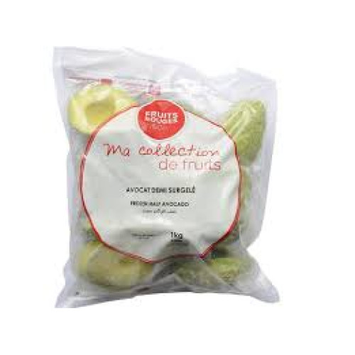 Fruits Rouges Frozen Half Avocado 1Kg