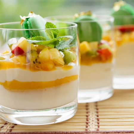 Fruits Rouges Frozen IQF Mango Cubes Chunks 10Kg