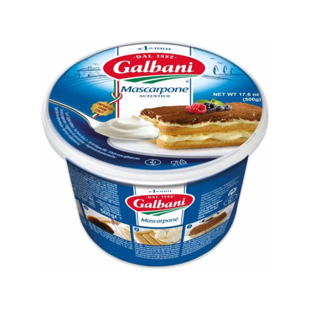 Galbani Mascarpone cheese 6 x 500g